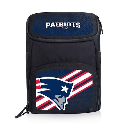 Picnic Time Family Of Brands NFL New England Patriots - PTX 2.0 Tarana Recycled Backpack Cooler 633-02-179-194-2