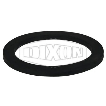Dixon Bulkhead Gasket, 3 in Nominal, EPDM, Domestic 60331