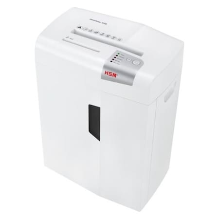 Hsm 1031 Cross Cut Shredder - 25 Sheets HSM1031w