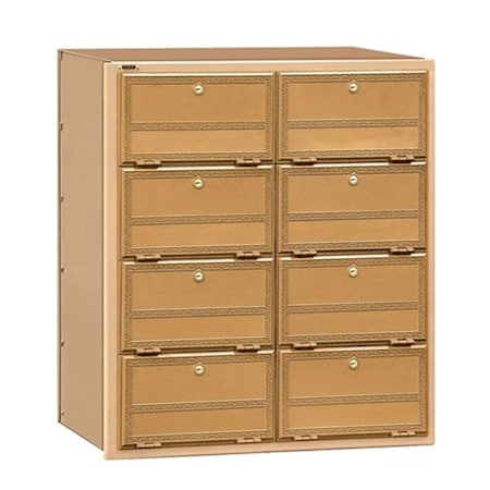 Patioplus Salsbury  8 Door Americana Mailbox-Rear Loading PA509358