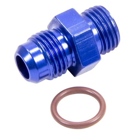 Fragola 495100 -6 to -6 AN x 0.56-18 in. Radius O-Ring Fitting FRG495100