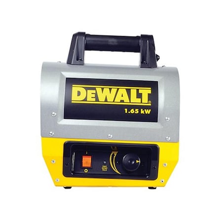 Enerco Group 1.6KW Dewalt Portable Electric Heater ENR-F340635