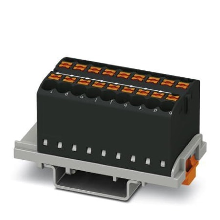 Phoenix Contact PTFIX 18X2 5-NS35 BK Distribution block 3273058