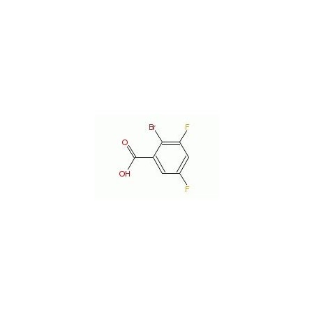 Ak Scientific 2-Bromo-3, 5-difluorobenzoic acid (100g), CAS 651027-01-9 W7644-100g