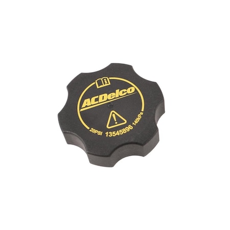 Acdelco CAP ASM-RAD SURGE TK, Radiator Surge Tank Cap,  RC124