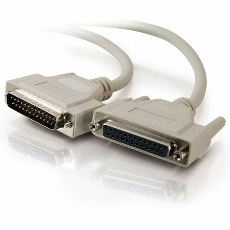 C2G 15FT DB25 M/F ALL LINES EXT CBL 2658