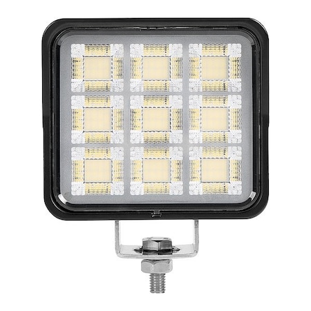 Maxxima Vehicle Work Light, Black, LED, 7000 lm MWL-62-A