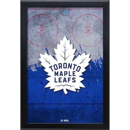 Holland Bar Stool Co Toronto Maple Leafs 15.75 in. x 23.5 in. LED Snap Frame Lightbox by Company LBSnap