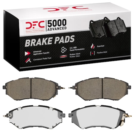 Dfc 5000 Advanced, Disc Brake Pad Set, 1551-1078-00