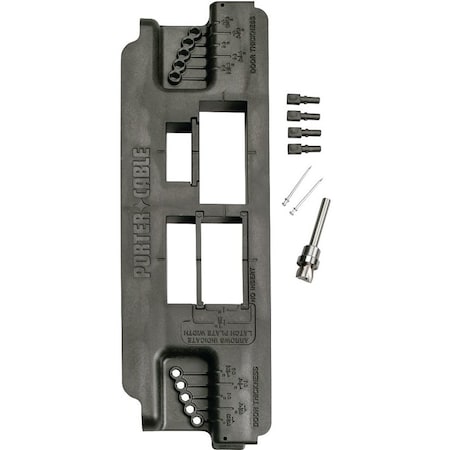 Porter-Cable PORTER-CABLE 59375 Strike and Latch Template, 7.13 in L 59375
