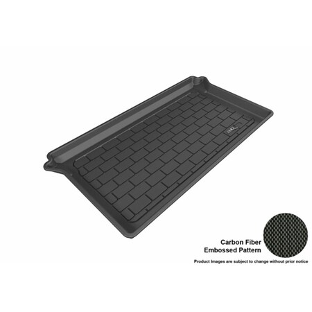 Powerplay 3D Maxpider Cargo Custom Fit All-Weather Kagu Black Floor Mat for 2007-2011 HB Toyota Yaris Models PO578857