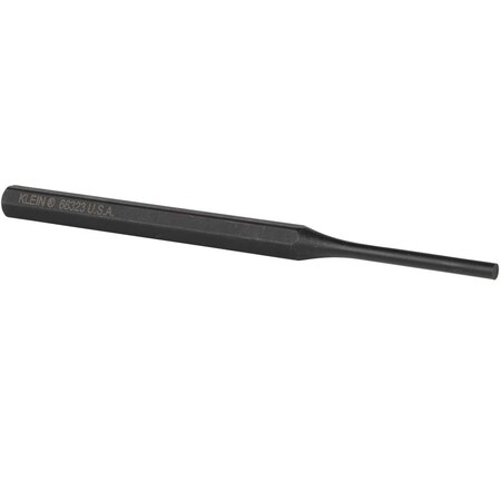 Klein Tools Pin Punch, 5-1/4-Inch, 5/32-Inch Point Diameter 66323
