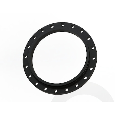 Zoro Select Lap Joint Flange, Carbon Steel FL1RLJ24