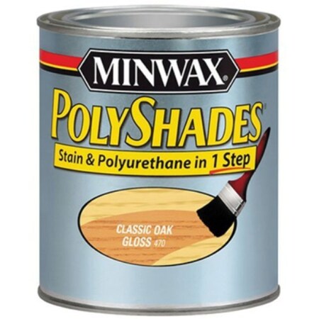 Minwax Co CLASSIC OAK 1/2PT 214704444