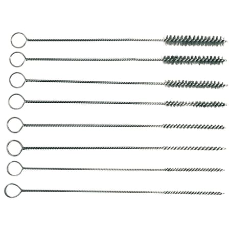 Innovative Products Of America Micro Bore and Valve-Guide Brush Set Stainless Steel 8087