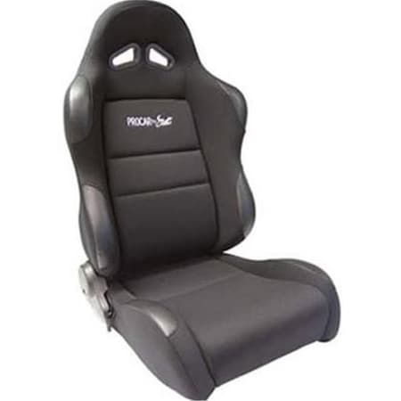 Newalthlete Sportsman Racing Left Seats - Black Vinyl NE3565575