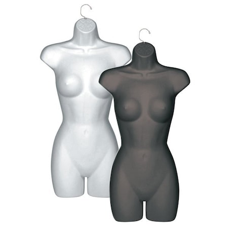 Specialty Store Services Ladies Form, White 4603W