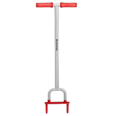 Corona Tools CORONA ComfortGEL Lawn and Soil Aerator, 3-1/2 in D Aeration, Steel LG 3604