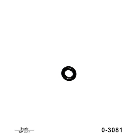 Bedford Precision Parts O-Ring, Solvent Resistant Replaces Graco GC1932 0-3081