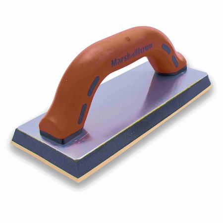 Marshalltown Tile Float, Gum Rubber, Rubber Tile Float, 9 x 4 in 43D