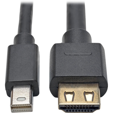 Eaton EATON, HDMI Cable, 3 ft, 4K, Male to Male P586-003-HD-V2A