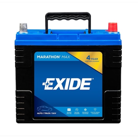 Exide Marathon Max GRP:51R CCA:435 AH:41 RC:75 AGM MX51R