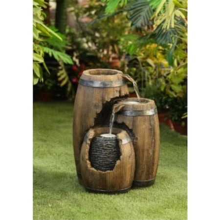 Vaser Designs Broken Barrels Fountain VA3014724
