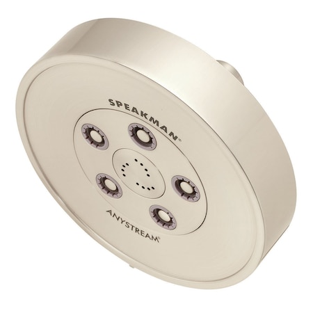 Speakman wall, Shower Head, Brushed Nickel, Wall S-3010-BN