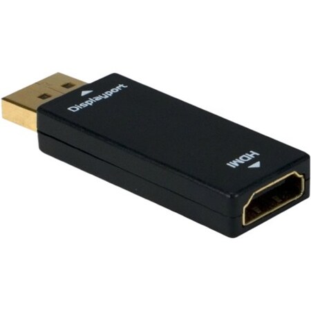 Qvs QVS DPHD-MF DisplayPort To HDMI Digital AV Adapter DPHD-MF