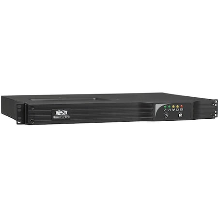Eaton SmartPro 120V 750VA 600W Line-Interactive Sine Wave UPS 1U Rack/Vertical Pre-installed SMART750RM1UN