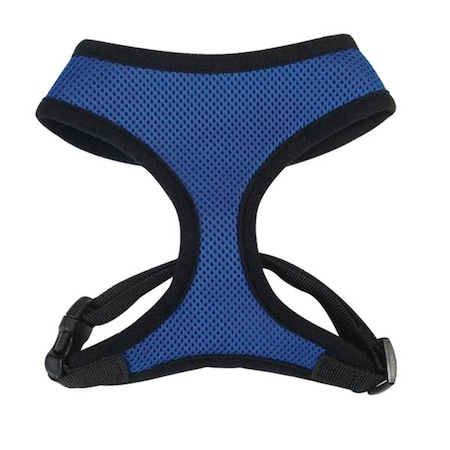 Pet Pals Casual Canine Mesh Harness Xsm Blue ZA888 10 19