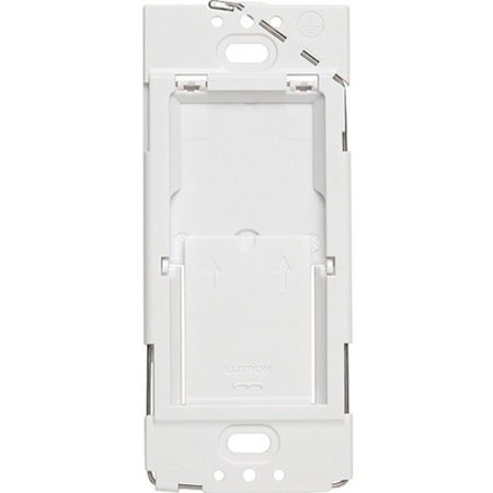 Lutron Wallbox Adaptor, White, 4-1/2 in. PICO-WBX-ADAPT