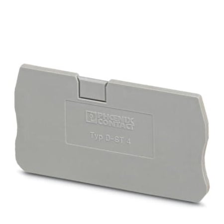 Phoenix Contact D-ST 4 End cover length: 55.9 mm width: 3030420