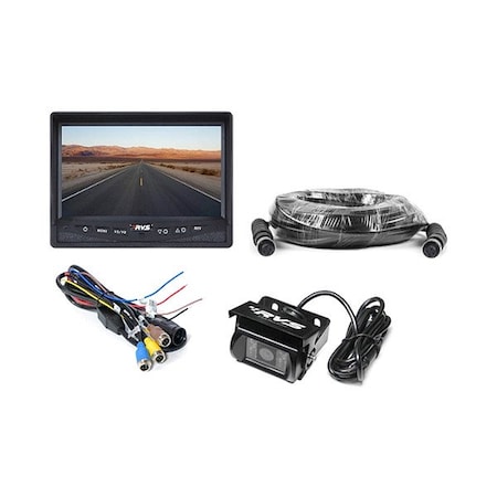 Rear View Safety/Rvs Systems Backup Camera System, 1080p, Wired KT-770M137D