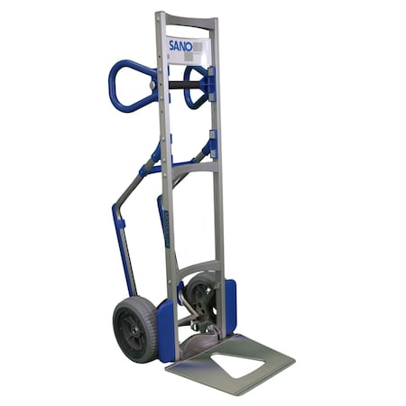 Sano Modulkar Lp Grip Stairgliding Hand Truck W/Puncture Proof Wheels G MO00ST03LP03