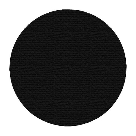 Mighty Line Floor Marking Shape, 3 1/2 in L, PK102 BLKDOT