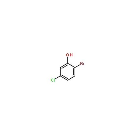 Ak Scientific 2-Bromo-5-chlorophenol (100g), CAS 13659-23-9 V2284-100g