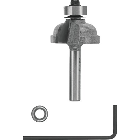 Vermont American Fillet Carbide Tip 1-1/8'' Cove Bit 23143