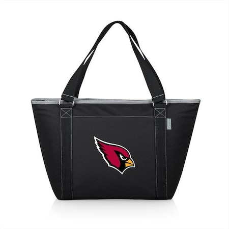 Picnic Time Family Of Brands Arizona Cardinals - Topanga Cooler Tote Bag, (Black) 619-00-175-014-2