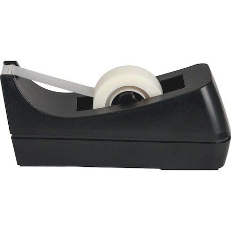 Business Source DISPENSER, TAPE, DESKTOP, BLK BSN32954