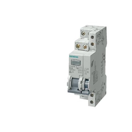 Siemens control switch 20 A 3 NO 1 lamp 230 V with auxiliary switch 1 NO+1 NC 5TE8108