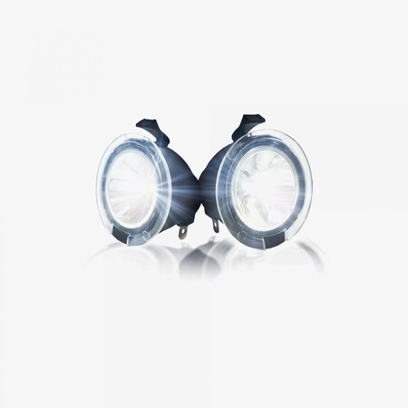 Recon 09-14 F150/RAPTOR ULTRA HIGH POWER LED MIRROR / PUDDLE LIGHT KIT - WHI 264242WH