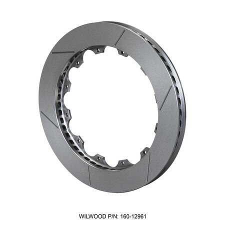 Wilwood GT48 SPC-37-Left Handle Rotor - 12.88 x 1.10-12 on 8.75 in. 160-12961