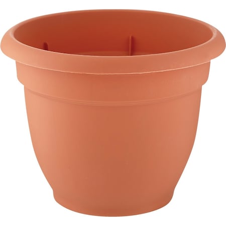 Bloem Ariana 10'' Plastic Self Watering Terracotta Planter 20-56110