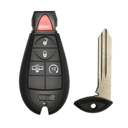 Aks Keys 2013 - 2018 RAM 1500 Fobik Key 5B FCC# GQ4-53T RC-DODGE-44C