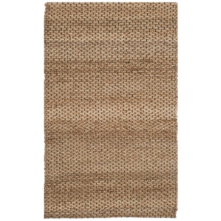 Safavieh 6 x 9 ft. Natural Fiber Hand Woven Medium Rectangle Area RugNatural NF870A-6