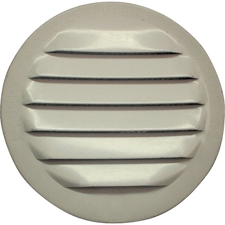 Maurice Franklin Screen Louver 2.5In Wht Rd Alu RLW-100 2.5"