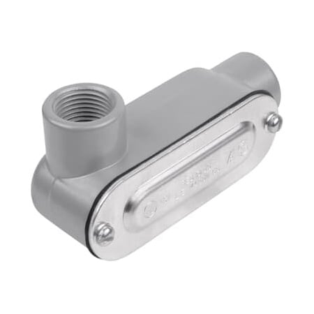 Abb 1.5 IN HUB CONDUIT BODY W/COV&GASK DALL-5-CG