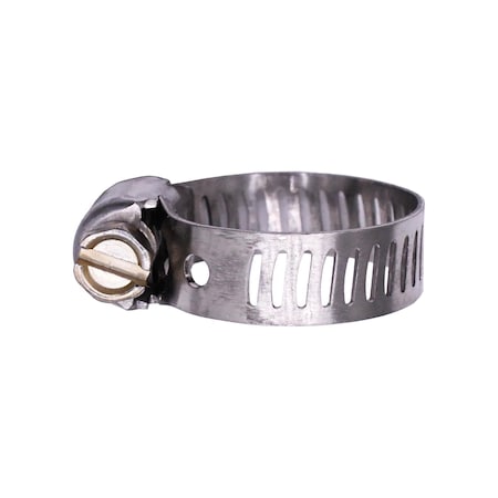 Auveco Mini Hose Clamp No 6, 1/2in - 7/8in, 10PK 10221