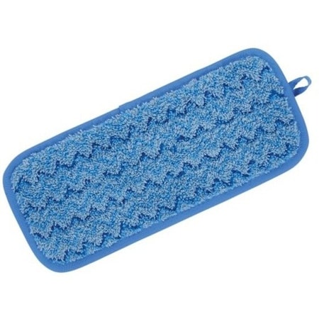 Rubbermaid Commercial 11 in Quick Change Mop Pad, Blue, No Handle FGQ82000BL00